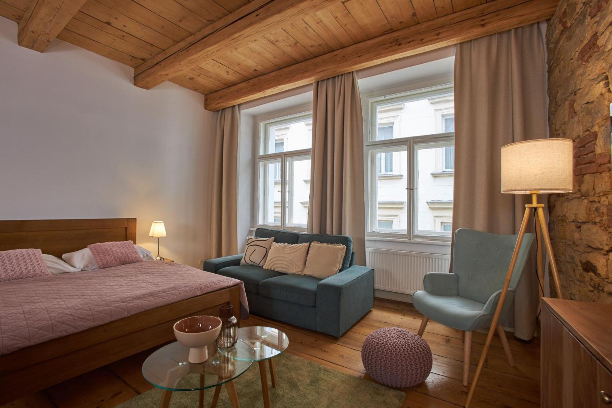 Jeruzalemska - Synagogue Apartments Прага Екстериор снимка